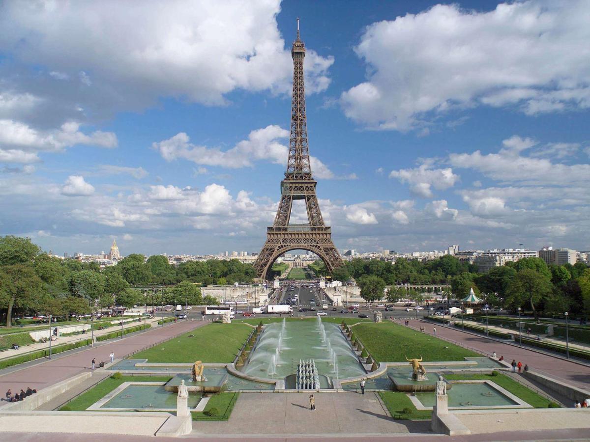 Mercure Paris Tour Eiffel Pont Mirabeau Buitenkant foto