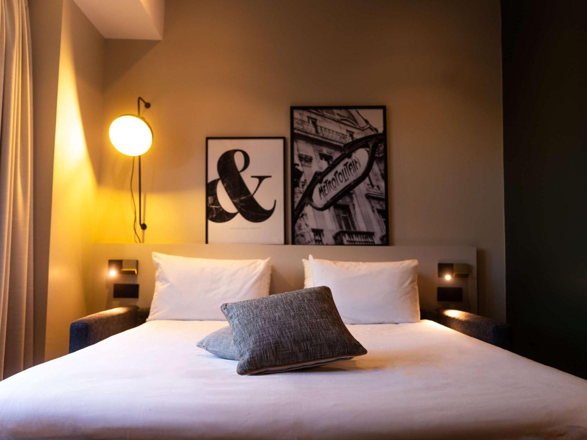 Mercure Paris Tour Eiffel Pont Mirabeau Buitenkant foto