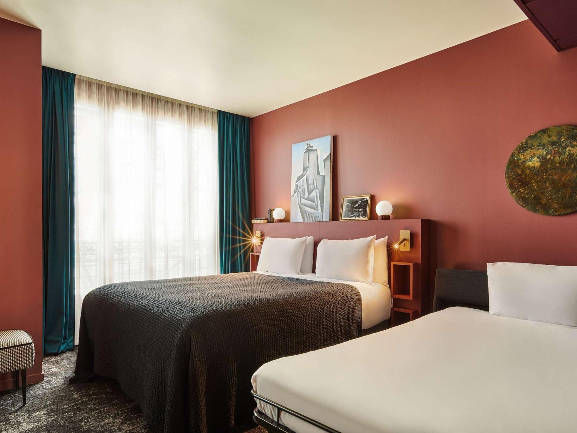 Mercure Paris Tour Eiffel Pont Mirabeau Buitenkant foto