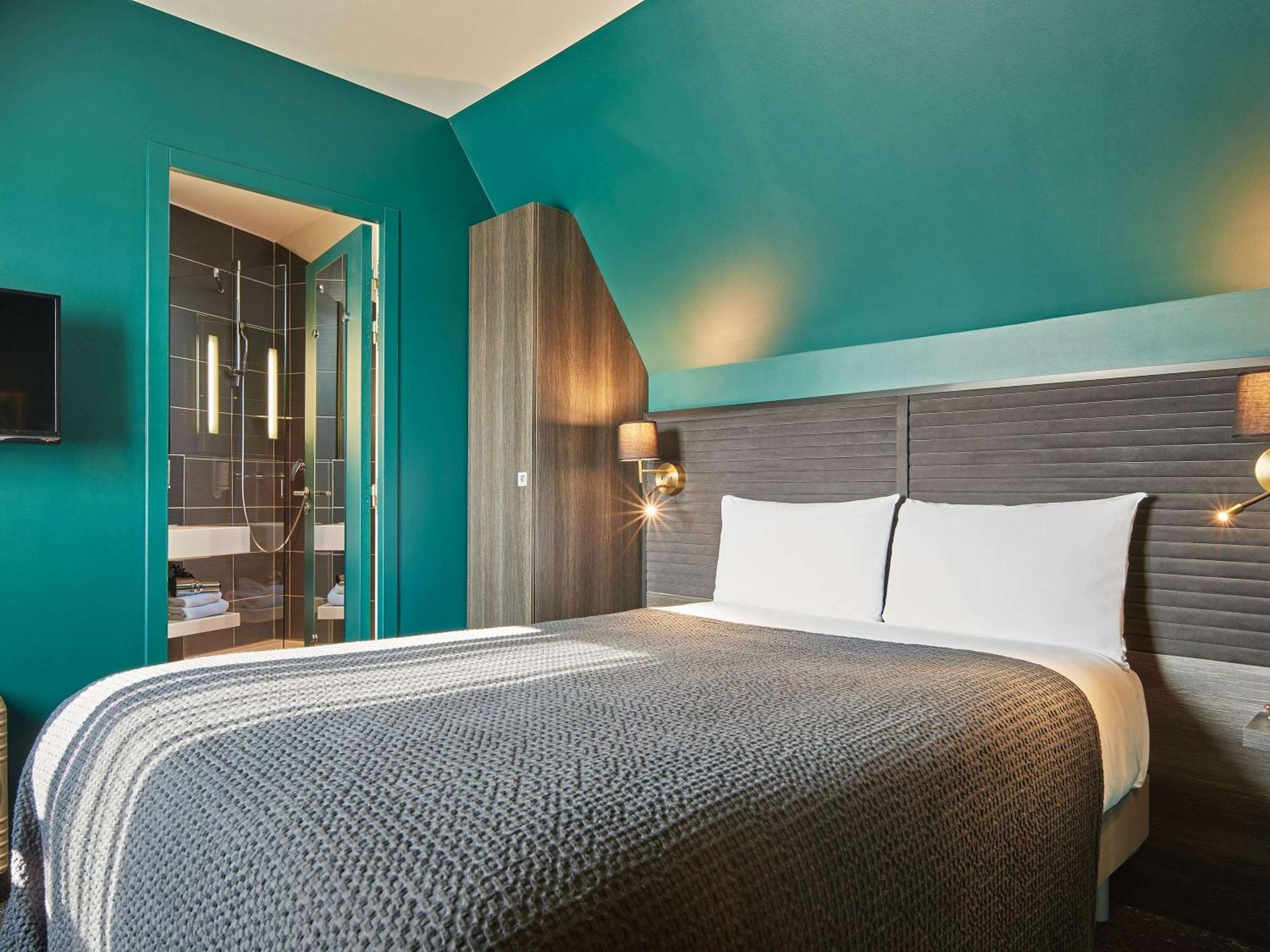 Mercure Paris Tour Eiffel Pont Mirabeau Buitenkant foto