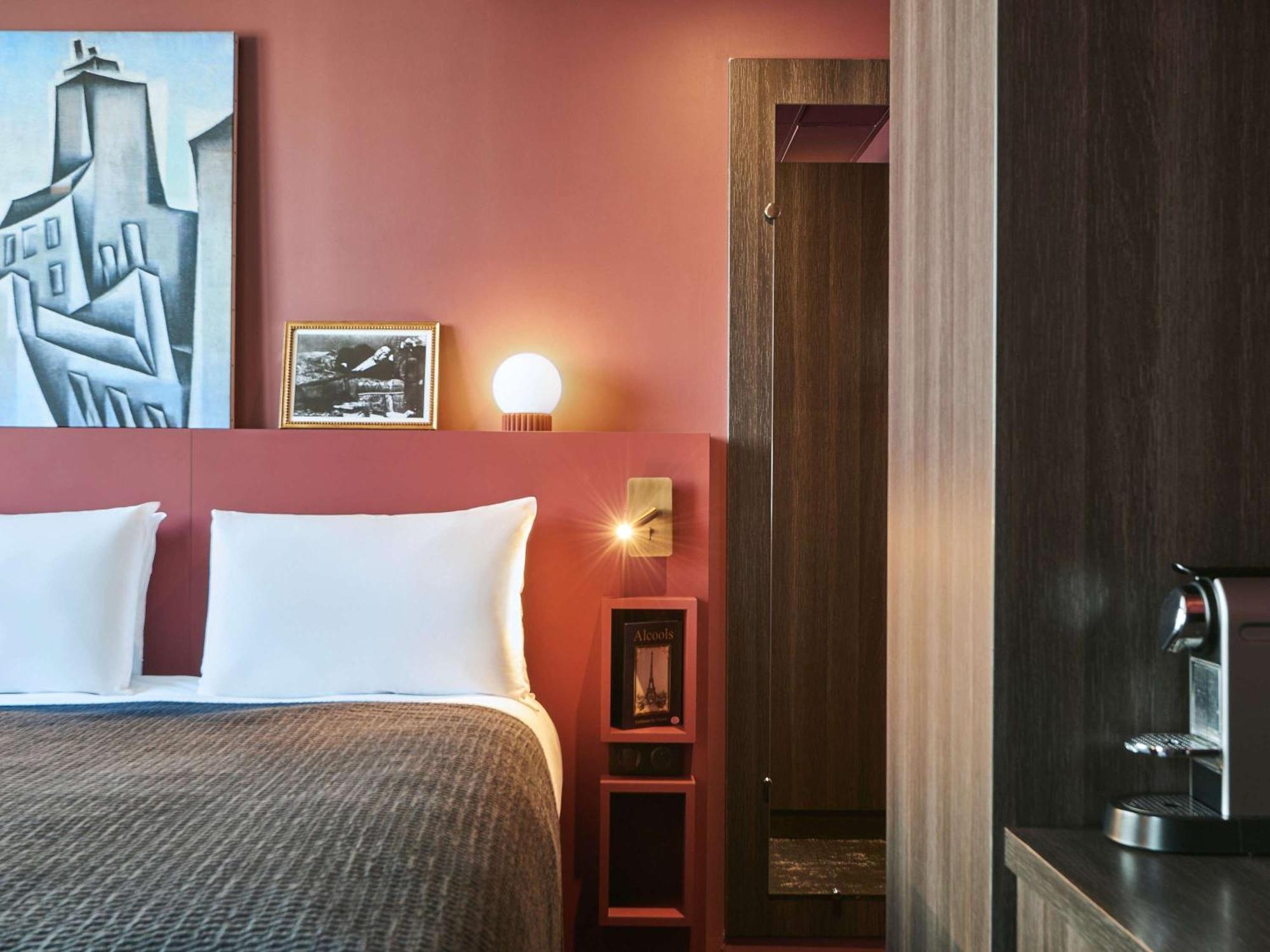 Mercure Paris Tour Eiffel Pont Mirabeau Buitenkant foto