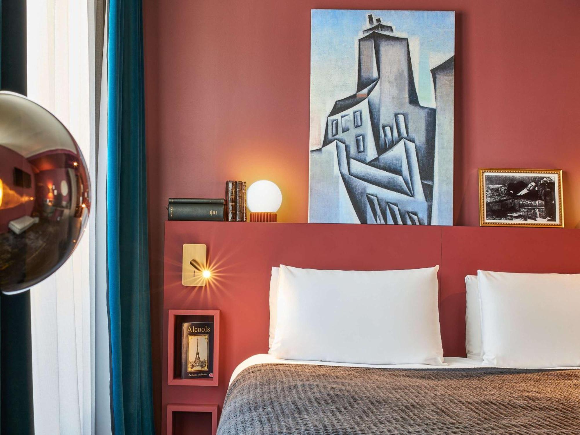 Mercure Paris Tour Eiffel Pont Mirabeau Buitenkant foto
