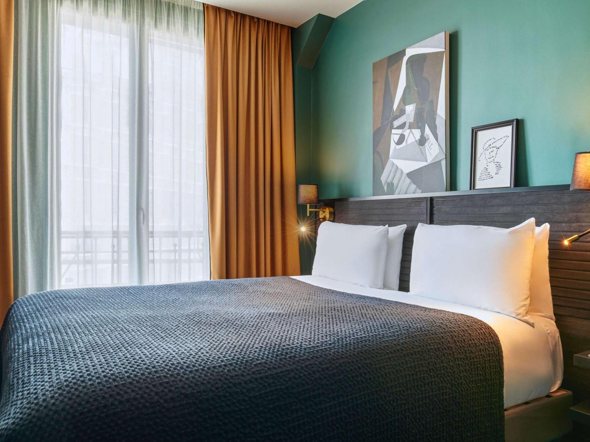 Mercure Paris Tour Eiffel Pont Mirabeau Buitenkant foto