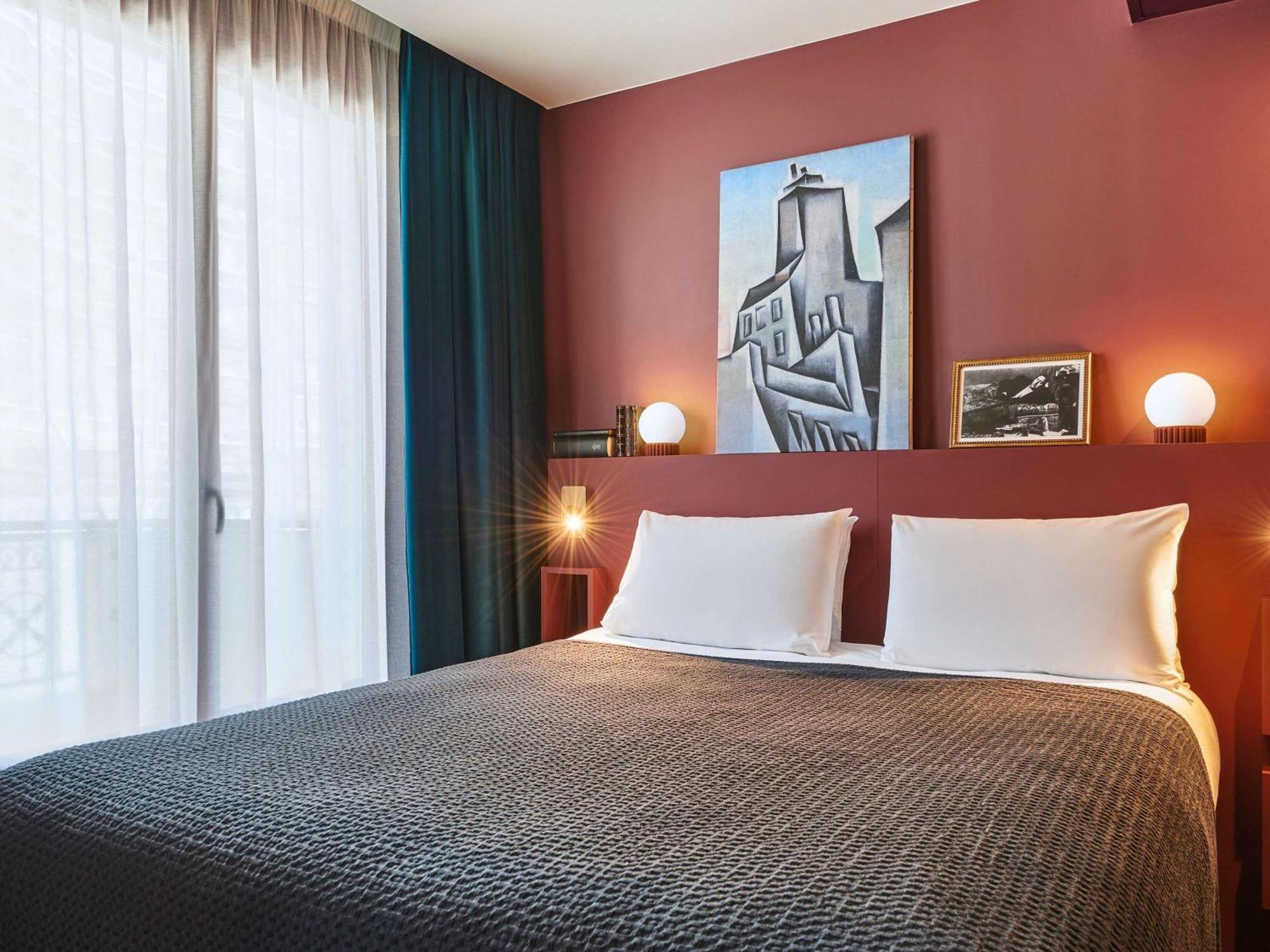 Mercure Paris Tour Eiffel Pont Mirabeau Buitenkant foto