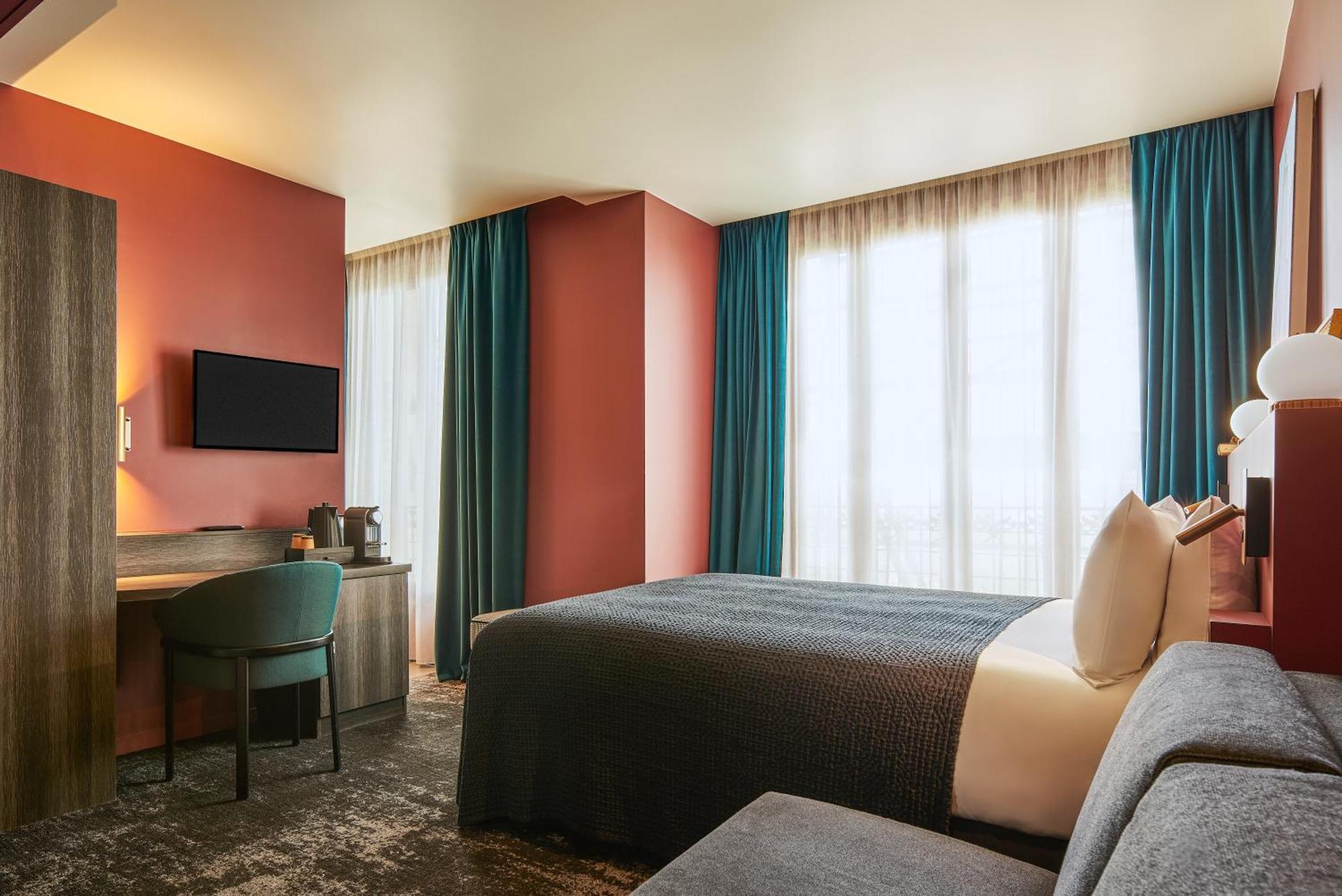 Mercure Paris Tour Eiffel Pont Mirabeau Buitenkant foto