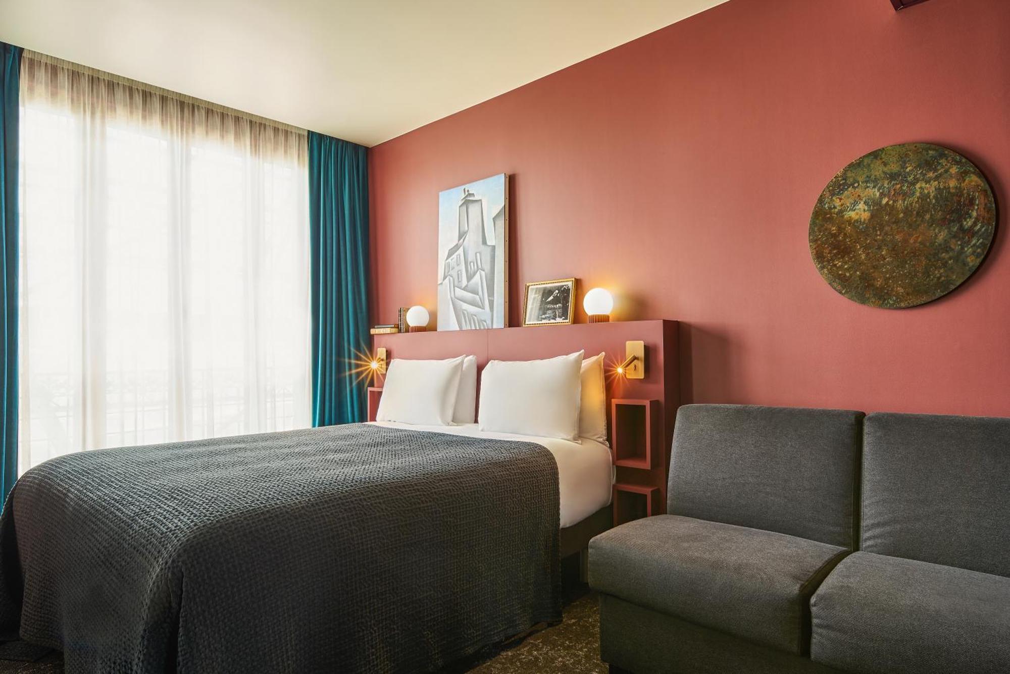Mercure Paris Tour Eiffel Pont Mirabeau Buitenkant foto