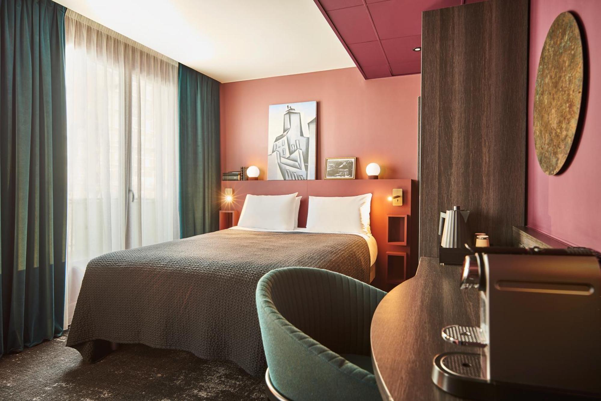 Mercure Paris Tour Eiffel Pont Mirabeau Buitenkant foto