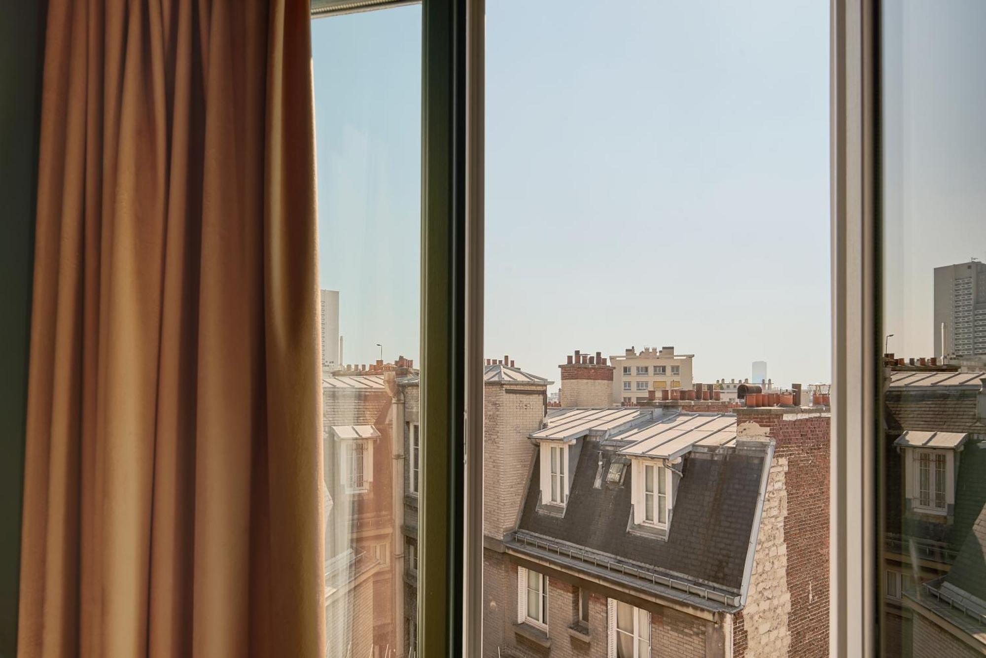 Mercure Paris Tour Eiffel Pont Mirabeau Buitenkant foto