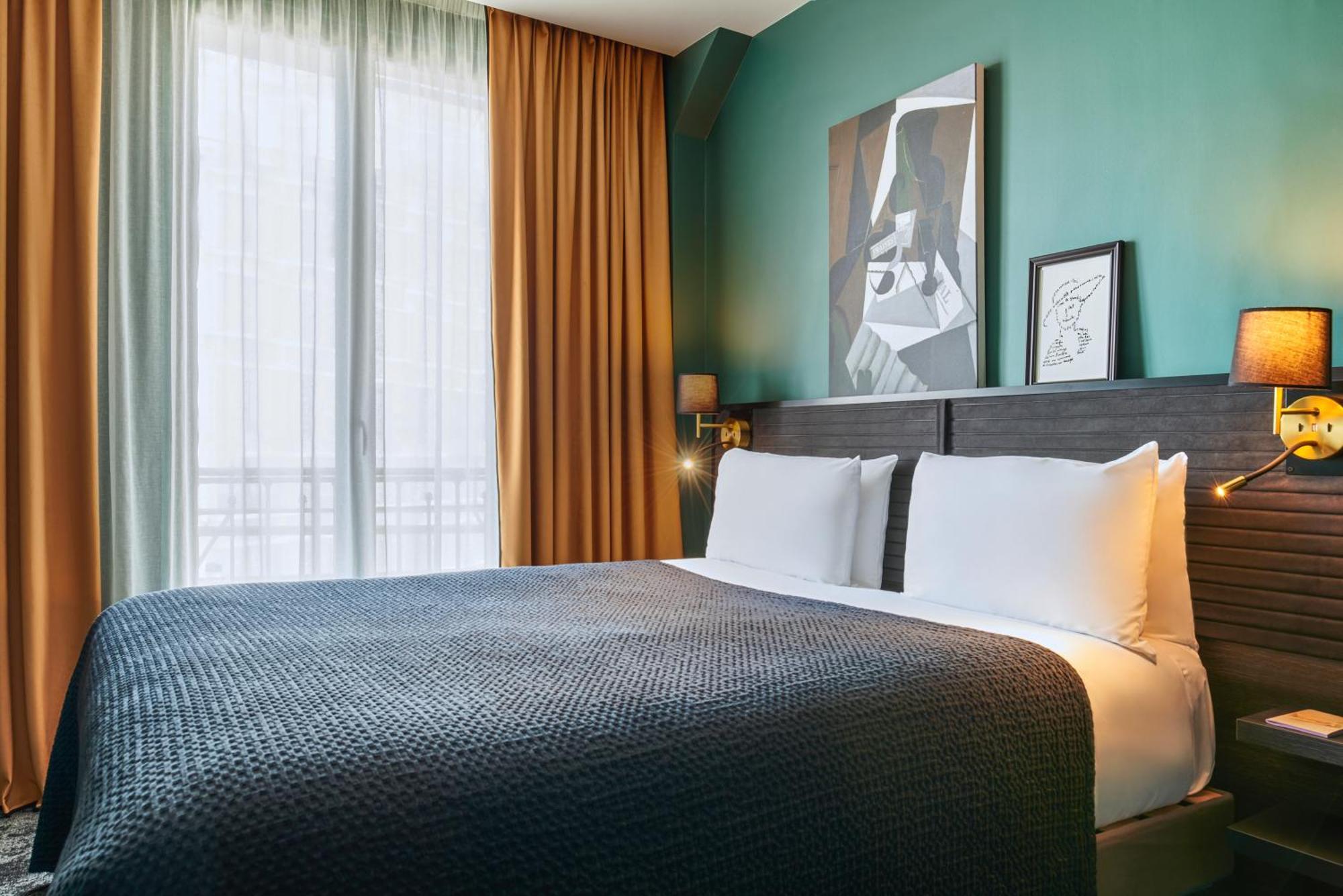 Mercure Paris Tour Eiffel Pont Mirabeau Buitenkant foto