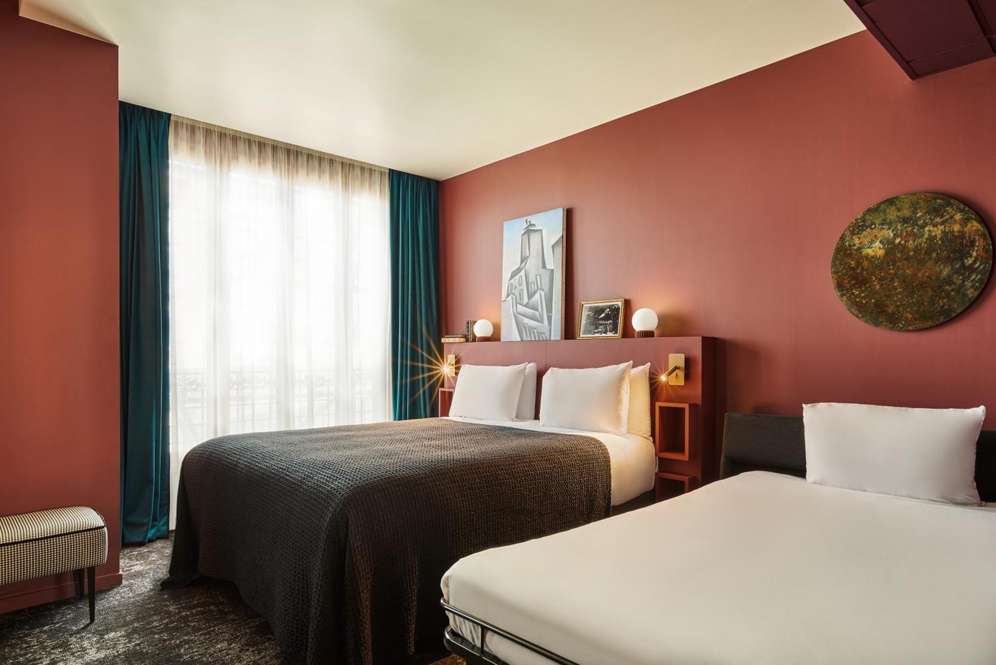 Mercure Paris Tour Eiffel Pont Mirabeau Buitenkant foto