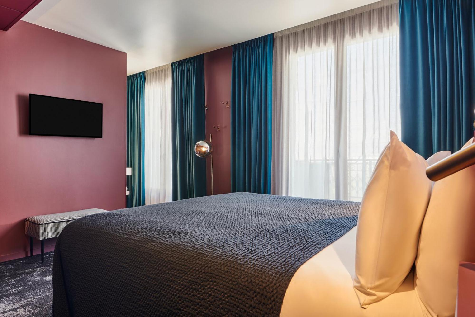 Mercure Paris Tour Eiffel Pont Mirabeau Buitenkant foto