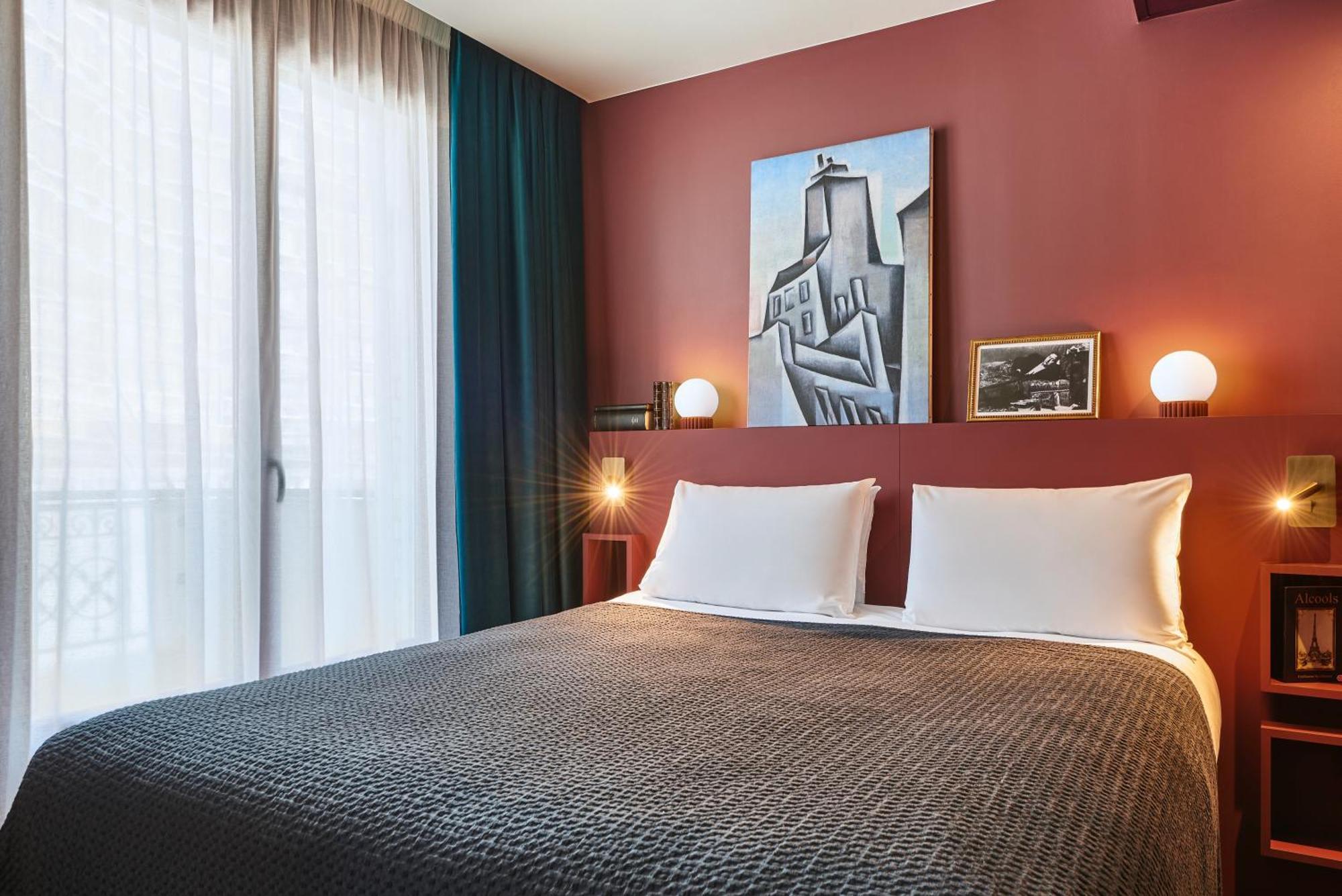 Mercure Paris Tour Eiffel Pont Mirabeau Buitenkant foto