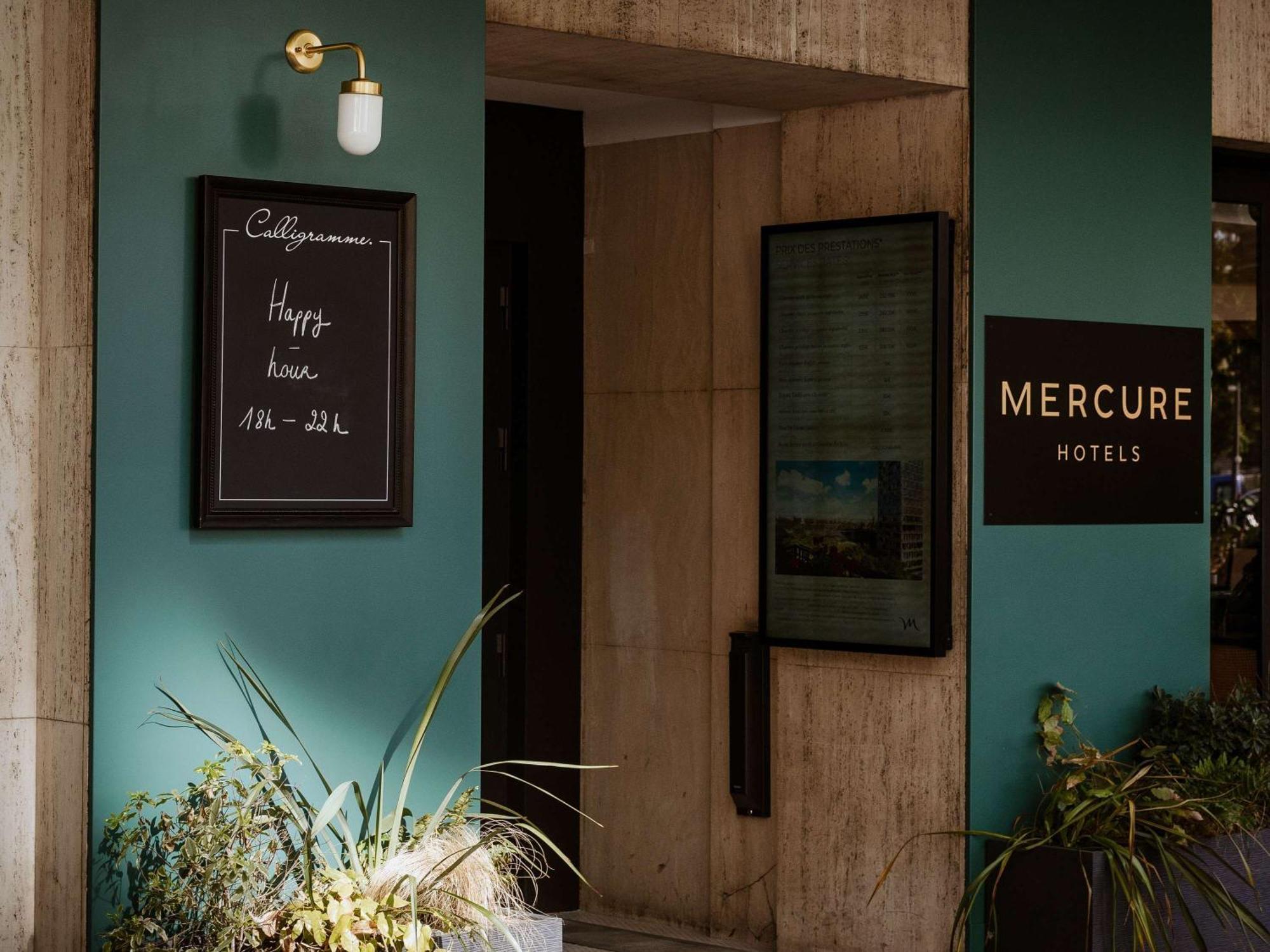Mercure Paris Tour Eiffel Pont Mirabeau Buitenkant foto