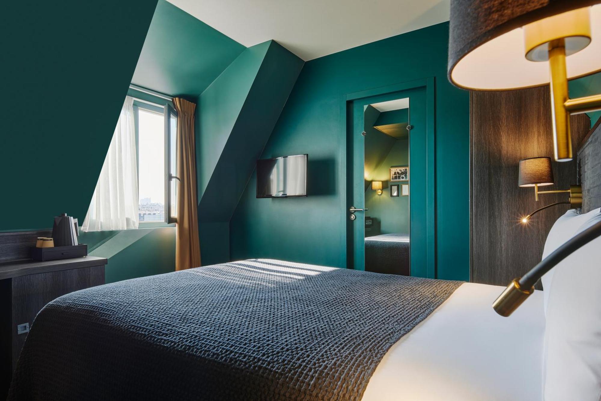 Mercure Paris Tour Eiffel Pont Mirabeau Buitenkant foto