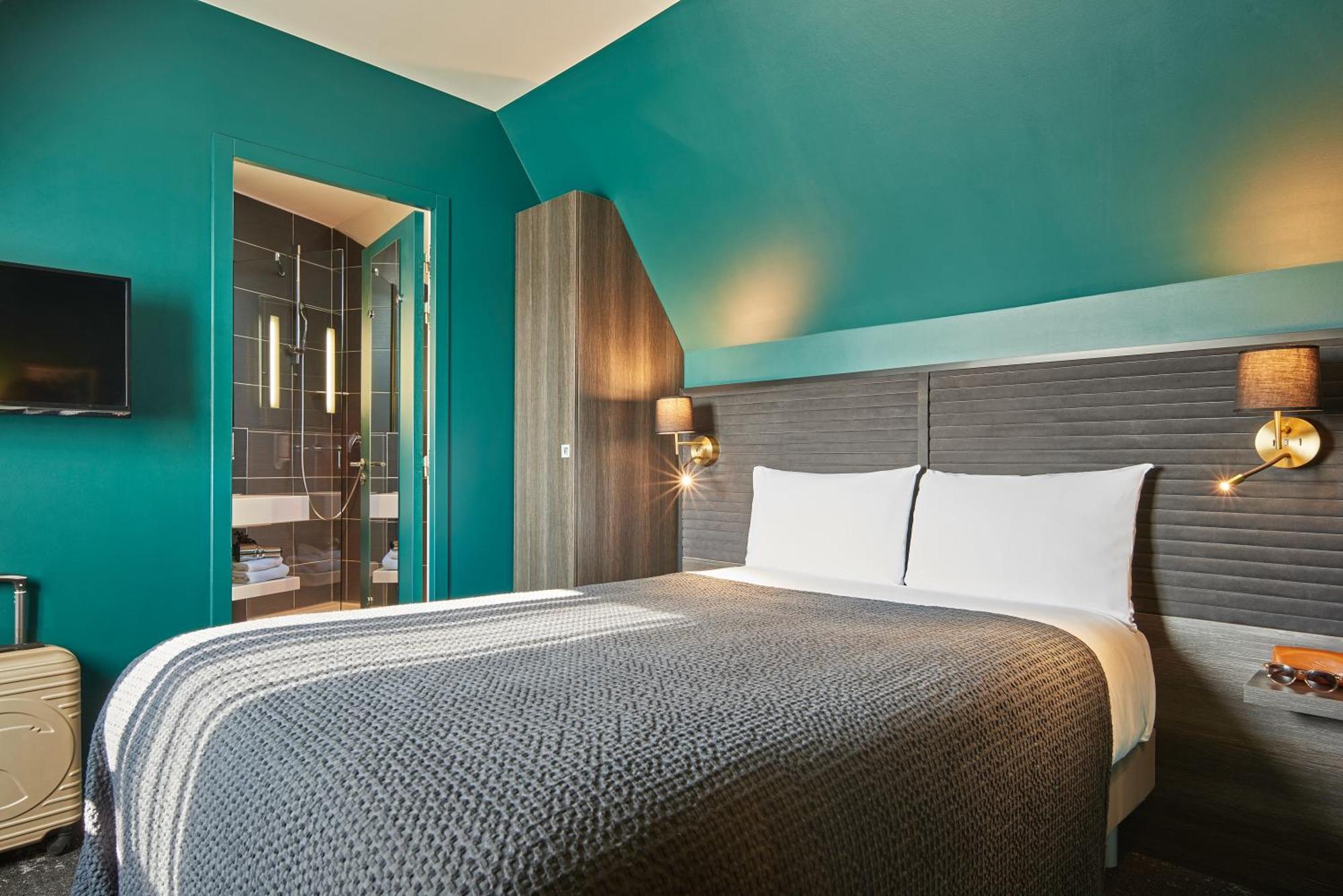 Mercure Paris Tour Eiffel Pont Mirabeau Buitenkant foto